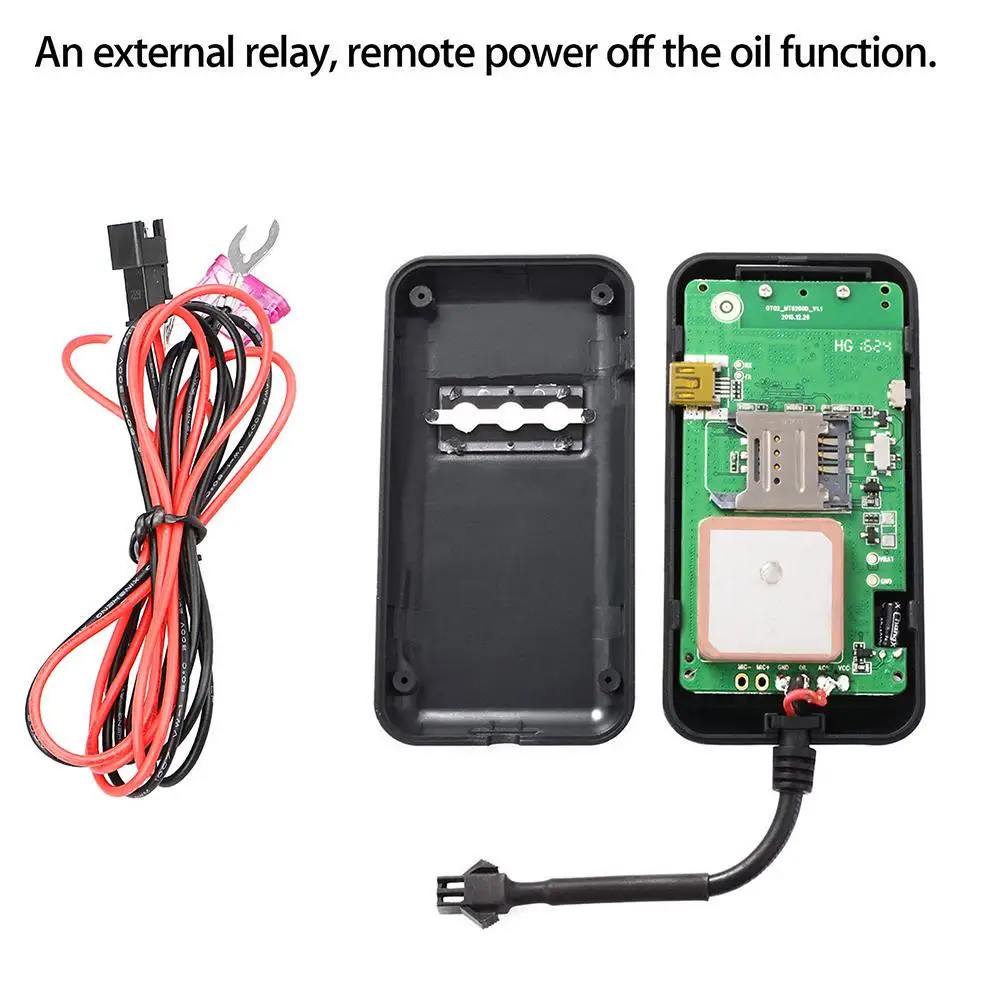 Мини GT02A gps трекеры SOS устройства слежения за транспортным средством трекеры местоположения локатор системы автомобилей и мотоциклов gps трекер