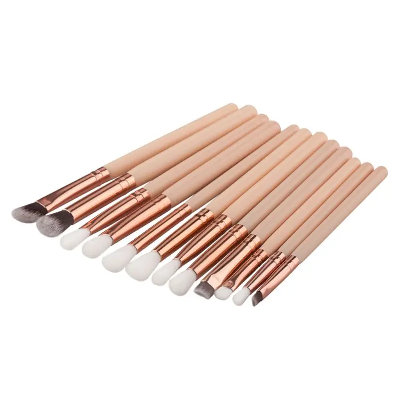 

12x Pro Makeup Brushes Set Foundation Powder Eyeshadow Eyeshadow Brush Kit Tool