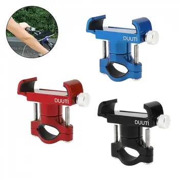 

DUUTI 3-7inch Aluminium Alloy Mount Bracket Bike Adjustable Phone GPS Mount Holder Anti-Slip for Motorcycle Bicycle Accessories