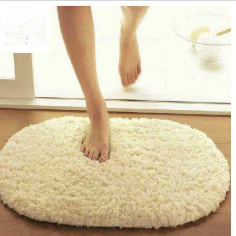 

Modern and Simple Nonslip Carpet Floor Mats Bathroom Door Floor Carpet Doormat Bedroom Living Room Foyer Kitchen Slip Carpet