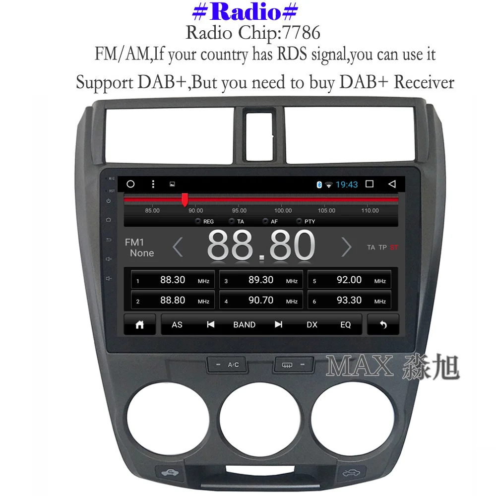 Cheap MAX IPS Screen 2.5D 2G RAM 32G ROM Android 8.1.0 Car DVD For Honda City 2008-2013 Car Radio RDS WiFi SWC GPS Free Map Bluetooth 4 Cheap MAX IPS Screen 2.5D 2G RAM 32G ROM Android 8.1.0 Car DVD For Honda City 2008-2013 Car Radio RDS WiFi SWC GPS Free Map Bluetooth 4