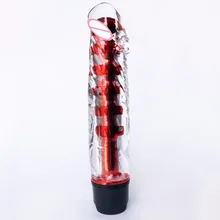Thierry jelly Dildo Vibrators G-spot stimulation massgager multi-speed vibration Sex products Penis Vibrators Sex Toys For women