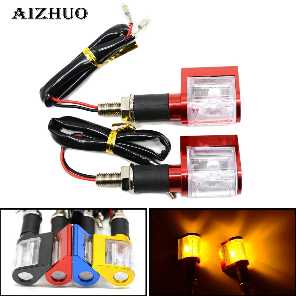 

Universal Motocycle Turn Signal Indicators LED Light For Honda CBR 600F 600RR 900RR 929RR 1000RR 954RR Kawasaki Z650 versys 1000