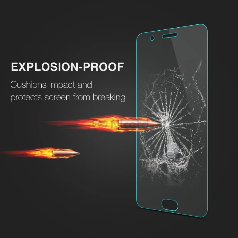 2PCS Screen Protector Glass On The For Oneplus 5T Tempered Glass Phone Film For One plus 5 5T A5010 2.5D Protective Film Nicotd (3)