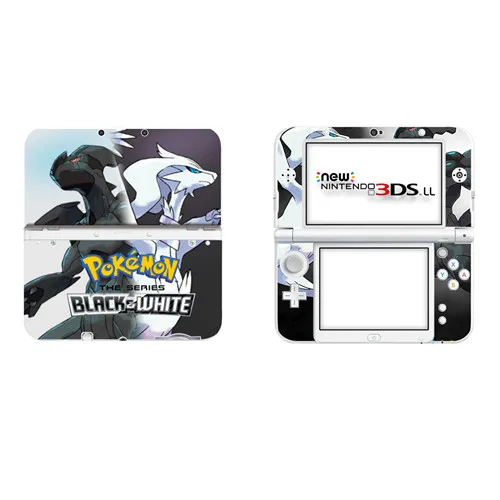 ODSLL0010 Pokemon Go Пикачу виниловая наклейка кожи Стикеры для старых 3DS XL скины s для старых 3DS LL Винил Защитная Наклейка - Цвет: ODSLL0010