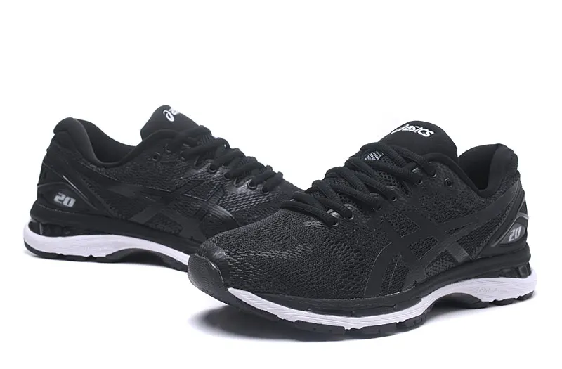 ASICS GEL-Nimbus 20 новые мужские кроссовки для бега на открытом воздухе, устойчивая обувь Asics, мужские кроссовки для бега, дышащая Спортивная обувь