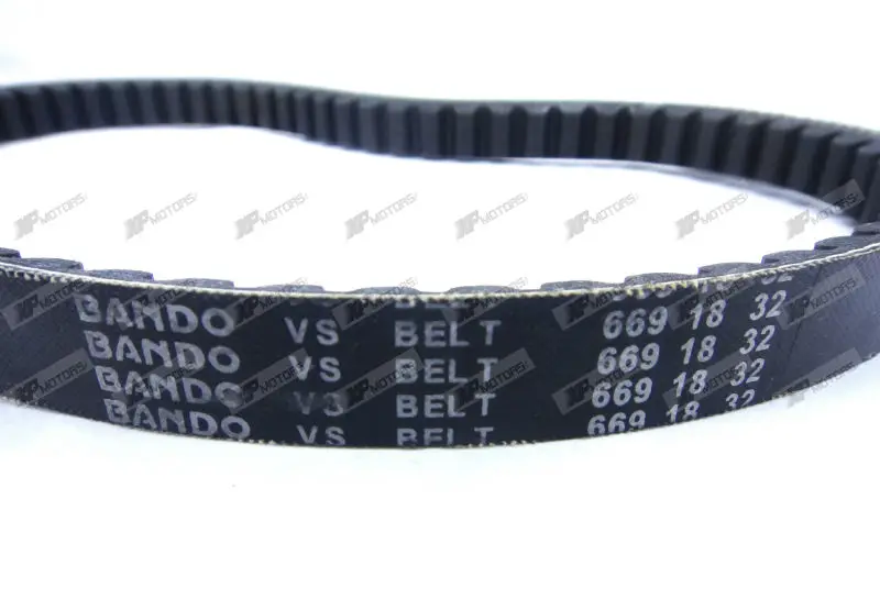 

Bando CVT Belt 669 18 30 FIT FOR GY6 50CC 139QMB SCOOTER Drive Belts For Motorbike