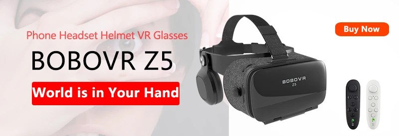 Bobovr Z5 3D VR Glasses Helmet Virtual Reality VR Headset 120 FOV 