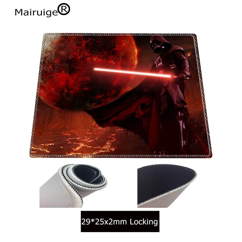 Mairuige Star War Large Lock Edge Speed Mouse pad Keyboard Mat XL Table Soft Gaming Mousepad for De