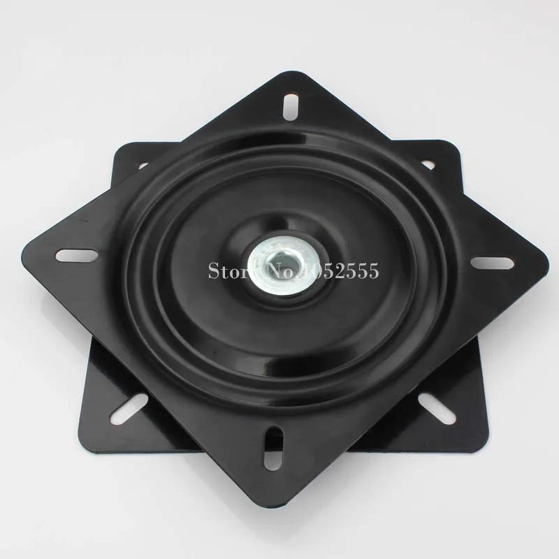 10 High Quality Swivel Plate Mounting Plate for Swivel Chairs TV Table Toys Lazy Susan Great