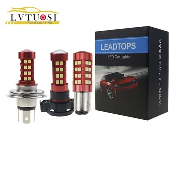 

LVTUSI 2PCS DRL Fog Lights LED Car Light Assembly H119005 9006 H10 H1 H4 H7 1156 H11 Lamps 6000k Super Bright White Bulb CB