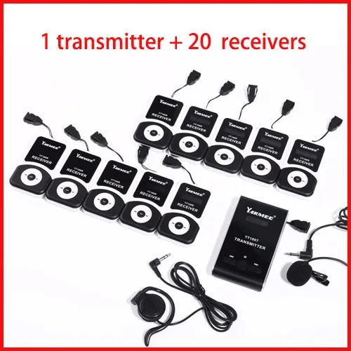 font b Wireless b font tour guide system audio guide for tour guiding church teaching