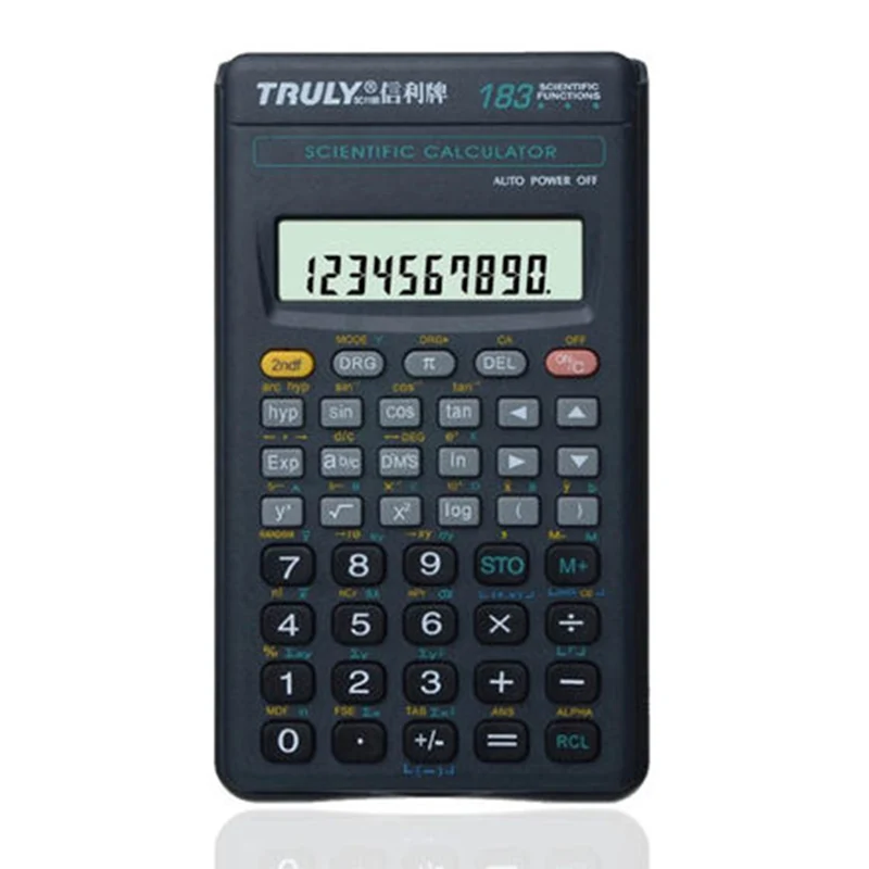 2018 أعلى وصفت حقا SC118B وظيفة حاسبة 183 أنواع وظيفة