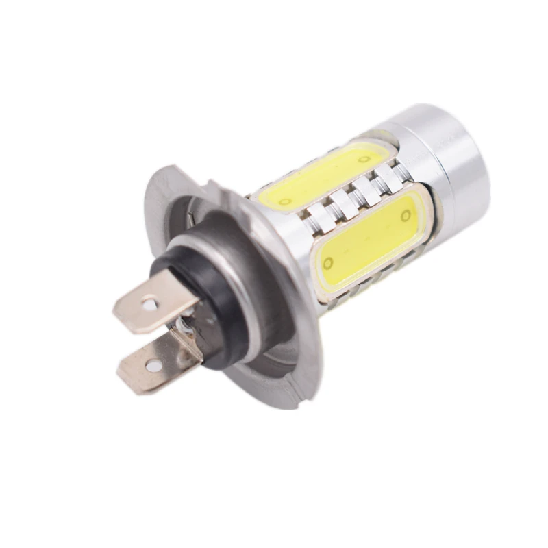 Leites 2pcs H7 LED COB Car Auto 7.5W H7H11H1H3 led Bulb White LIGHT DRL LED Fog Lights For Cars (8)