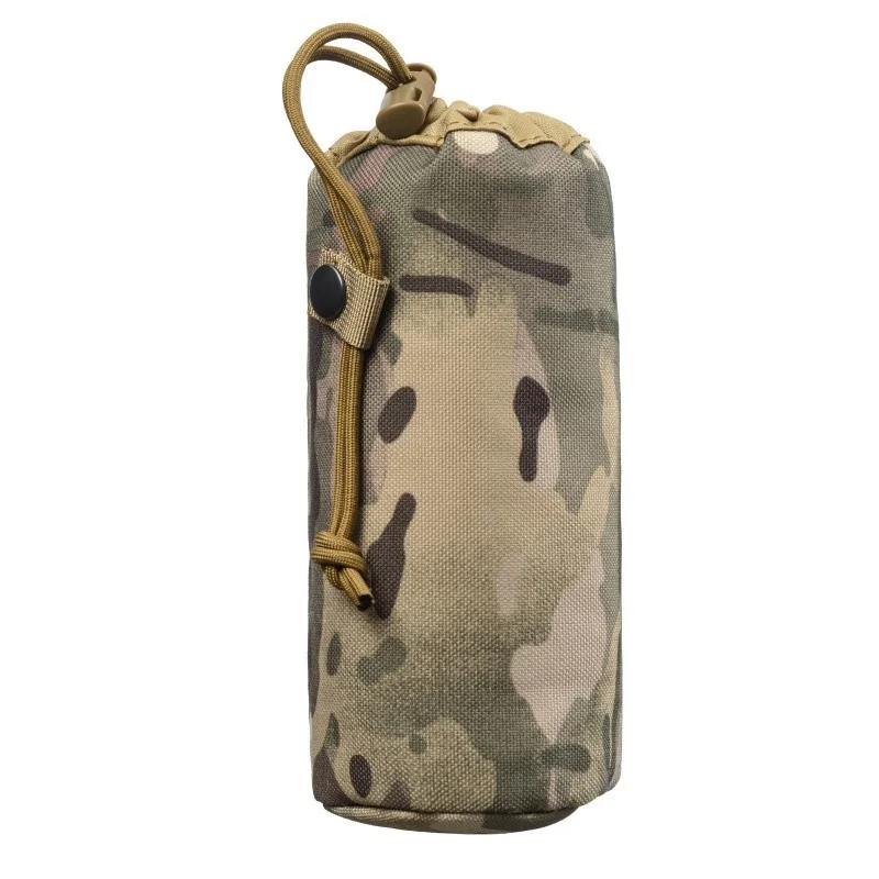 MC CQC тактический Молл бутылки воды сумка армия кемпинг Пеший Туризм охоты чехлы для очков походная столовая несущей - Цвет: MC