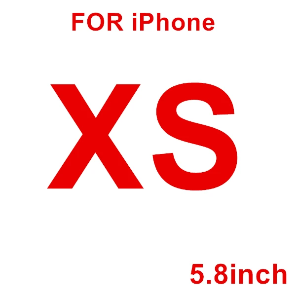 9H 9D матовое полное покрытие AG Закаленное стекло протектор экрана для iPhone X XS 11 Pro MAX XR 8 7 6S 6 Plus против отпечатков пальцев - Цвет: For iPhone XS