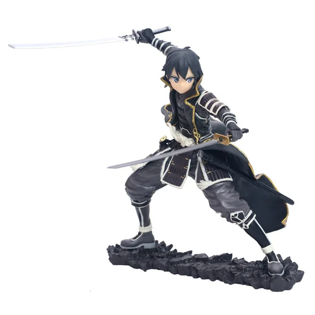 Аниме SAO Sword Art Online Kirigaya Kazuto Kirito коллекционные фигурки модели игрушек подарки 17
