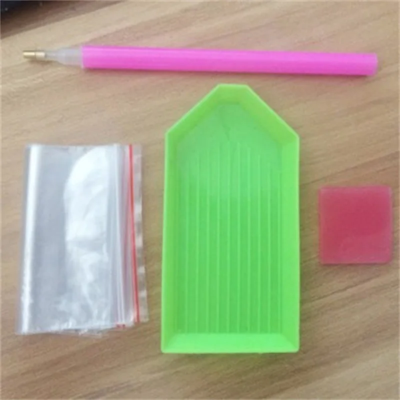 5D DIY Алмазы живопись Ваза Алмазная мозаика круглый бриллиант крест шить масло