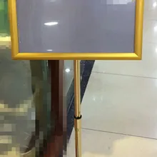Алюминий сплав рамка для стенда настенная рама для картины крепление рекламный плакат(для A4 Размер Графический