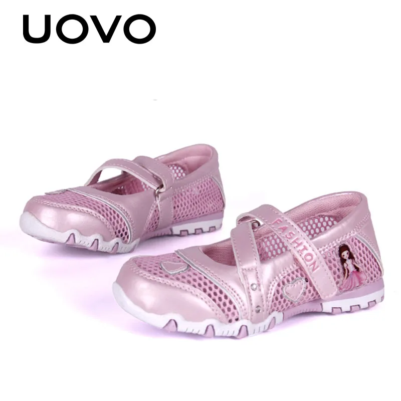 UOVO الربيع الأحذية للأطفال الفتيات الأميرة الأحذية 2019 تنفس شبكة الأحذية للفتيات الصغيرات الكرتون الشقق الأطفال حجم 27 #-33 # UOVO الربيع الأحذية للأطفال الفتيات الأميرة الأحذية 2019 تنفس شبكة الأحذية للفتيات الصغيرات الكرتون الشقق الأطفال حجم 27 #-33 #