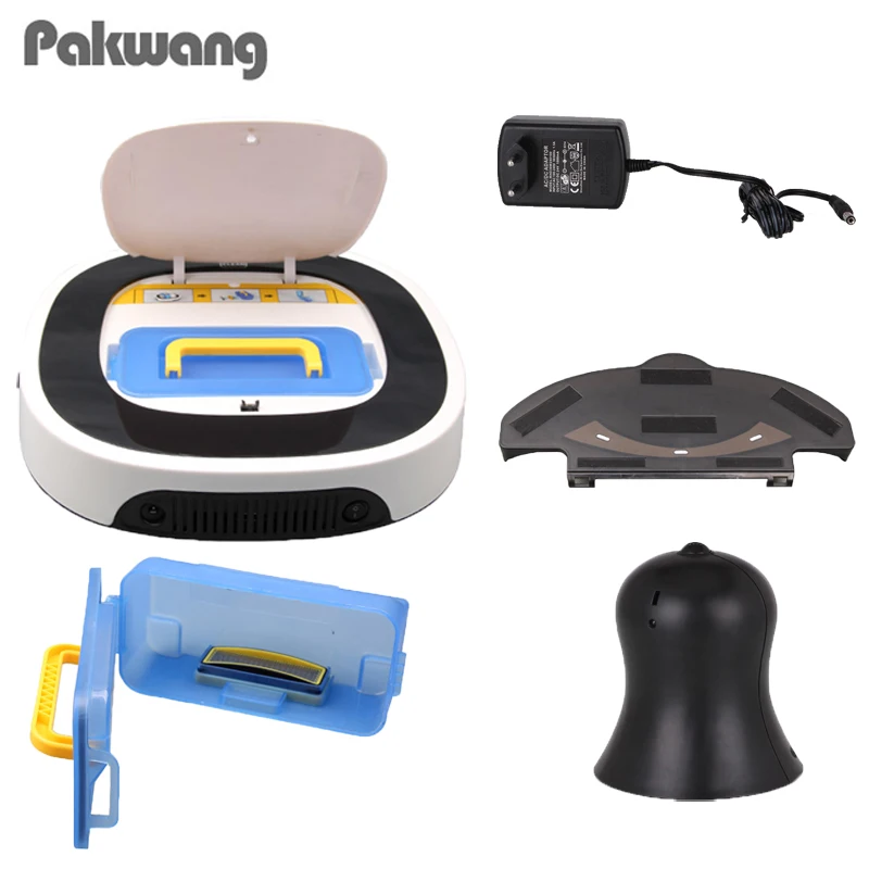 Smart Robot Vacuum Cleaner D5501 Wet And Dry Mop With180Ml Large Water Tank Auto Cyclone Dust Collector Cordless Floor Sweepers Smart Robot Vacuum Cleaner D5501 Wet And Dry Mop With180Ml Large Water Tank Auto Cyclone Dust Collector Cordless Floor Sweepers