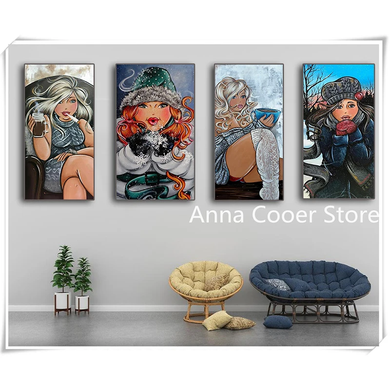 

Diamond Embroidery Full Square/Round Drill 5D Daimond Painting"Sexy Fat Woman Art"Mosaic Rhinestone Embroidery Cross Stitch