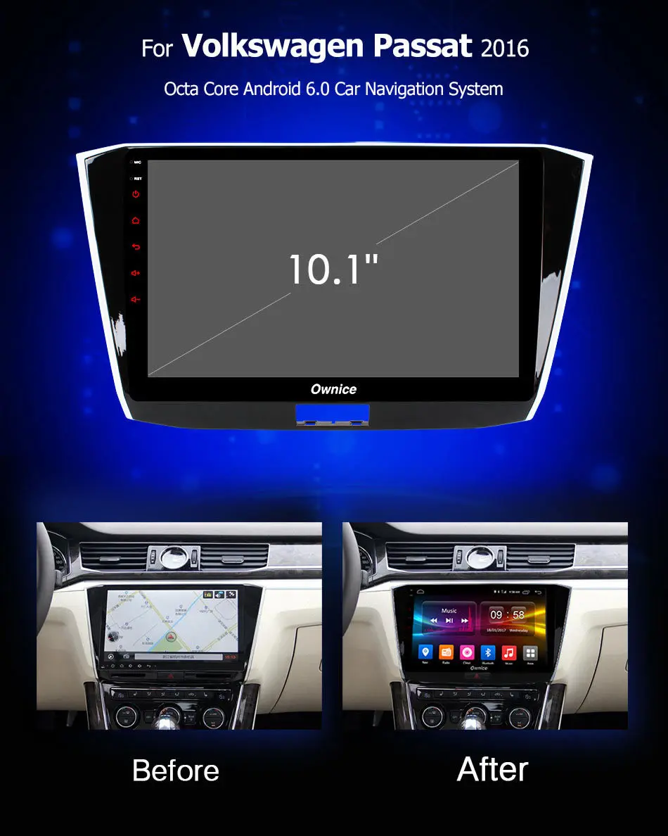 Clearance Android 8.1 Head Unit Car radio DVD Stereo Intelligent Multimedia Player For Volkswagen Passat 2016 TPMS gps Navigator Computer 2 Clearance Android 8.1 Head Unit Car radio DVD Stereo Intelligent Multimedia Player For Volkswagen Passat 2016 TPMS gps Navigator Computer 2