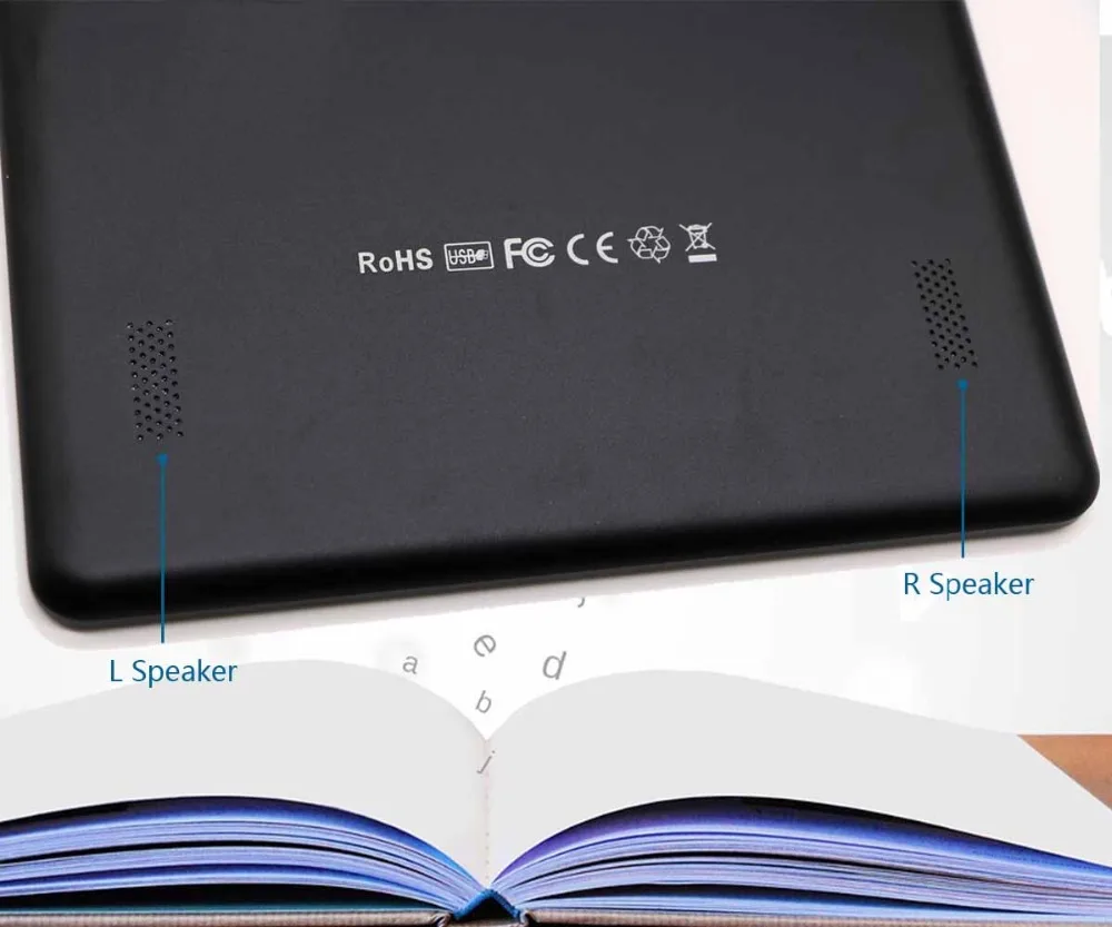 2019 New 10.1 Tablet PC Android 8.0 Support Google Play 3G Call Octa Core 1.5GHz 64GB Wi-Fi Bluetooth GPS Super Eetal Tablet PC