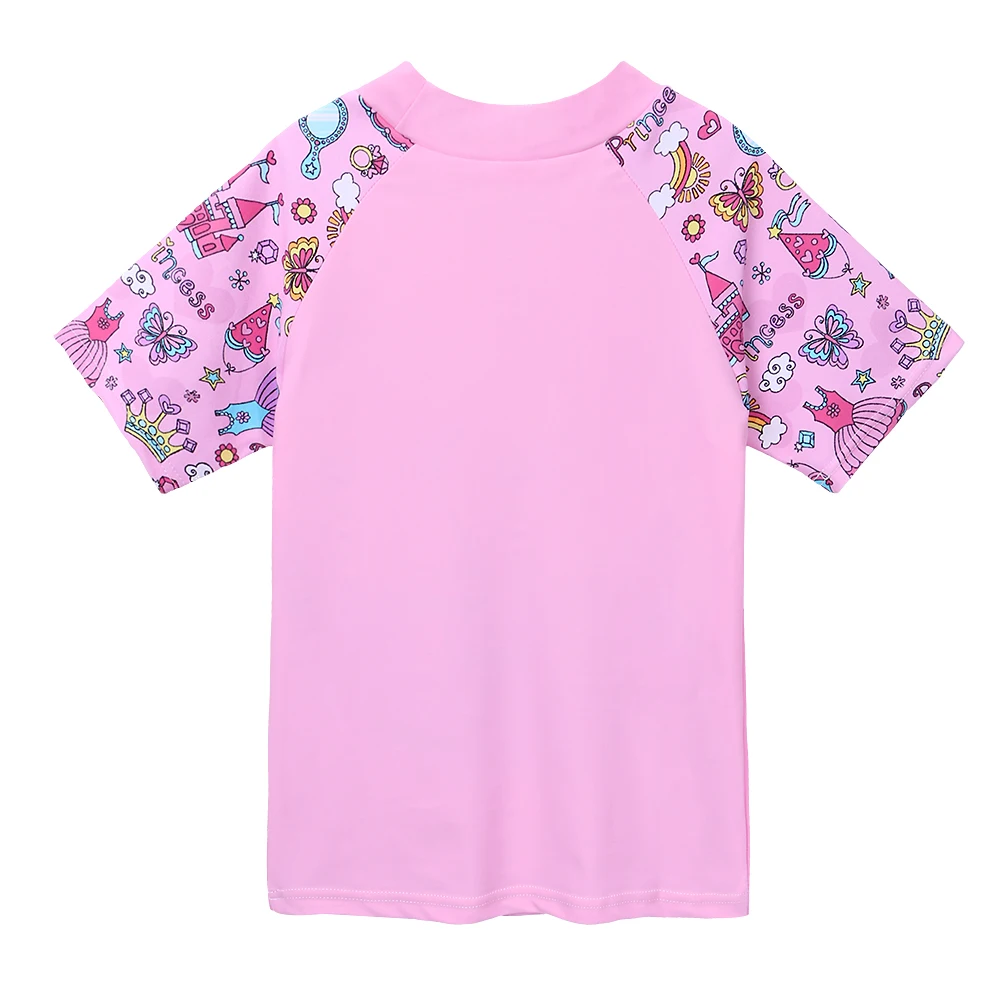 BAOHULU/Новый для маленьких девочек Купальник Дети 2-шт набор бабочка одежда с длинным рукавом 50 + UV блок защиты от солнца для девочек купальники