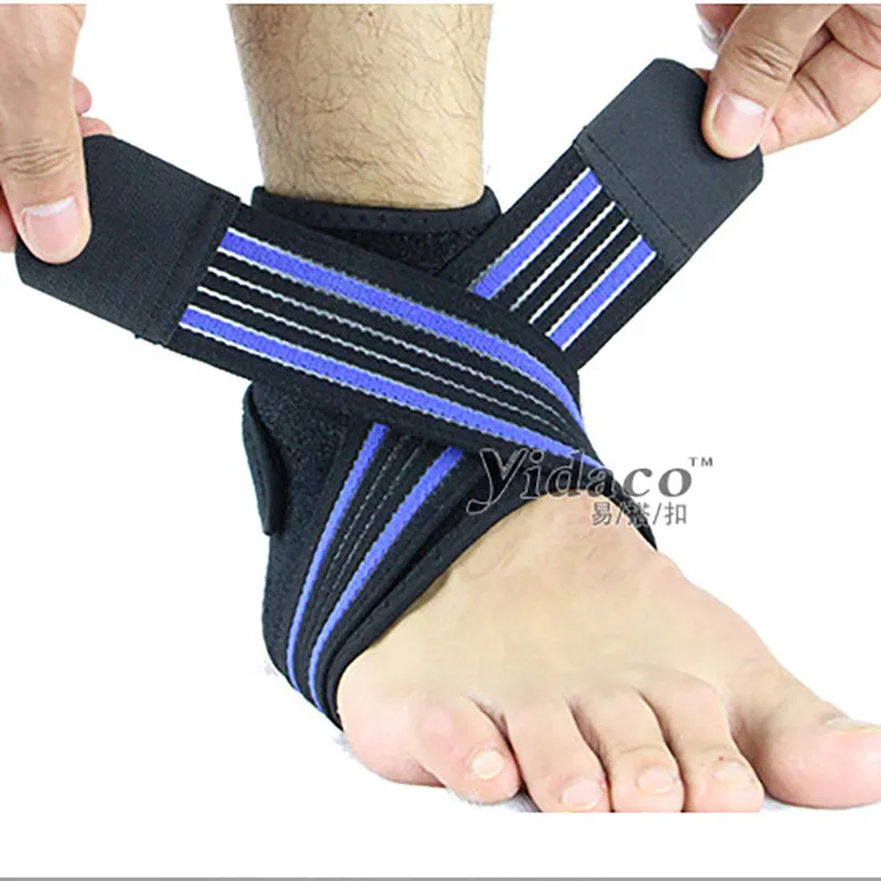 

Elastic Wrap wear exercise protector breathable ankle brace comfortable ankle support for Men and Women