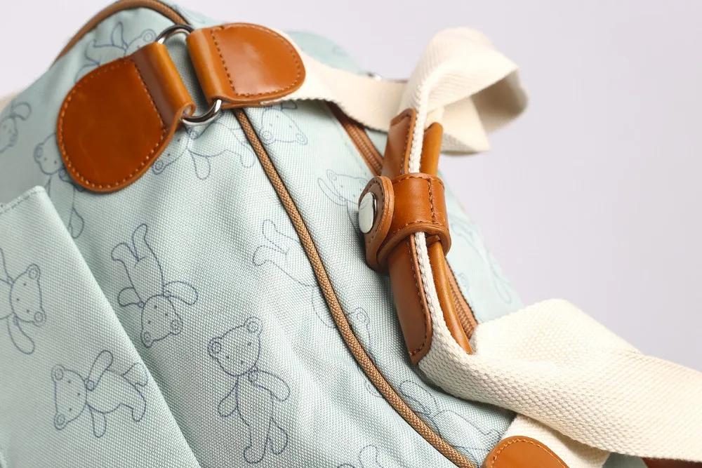 Большая вместительная многофункциональная сумка для подгузников, сумка для мам, сумка для кормящих мам