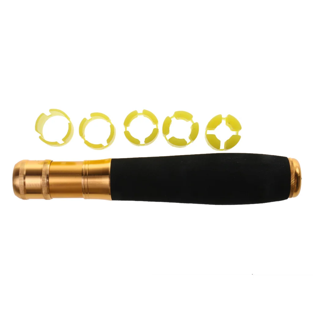 

7inch Fishing Rod Handle Grip Multifunctional Replacement Spare Universal Portable Fishing Accessaries
