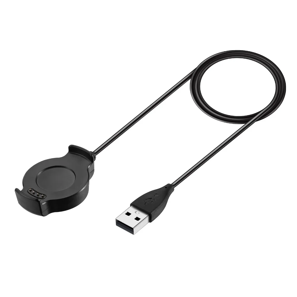 20 шт./лот зарядка через USB кабель Зарядное устройство док-станции для Huawei Watch 2 Смарт-часы 1 м Desktop Зарядное устройство Колыбели для Huawei часы 2