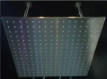 Top sell 20 Inch ceiling rain shower 50*50cm