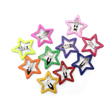 

10pcs/lot Star Pet Dog Hairpin Small Puppy Cat Hair Bows Clips Pet Hair Accessories Dog Hair Grooming Dog Supplies