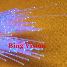Детская комната волоконно-оптическое освещение blink rgb blink led волоконно-оптический Звездный потолочный комплект, 500 шт. 0,5 мм PMMA*. 2 метра