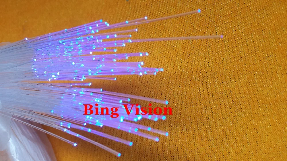 

2016 children room fiber optic lighting blink rgb blink led fiber optic star ceiling kit , 500pcs 0.5mm PMMA *.2 meters