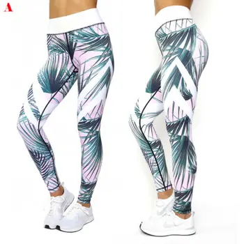 

2019 Women Fitness Leggings Running Gym Stretch Sports Exercise Pants Trousers
