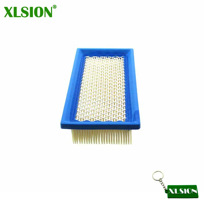Воздушный фильтр XLSION ДЛЯ Briggs &amp Stratton 496077 691643 176400 19B400 19E400 226400 256400 John Deere AM34093 Generac