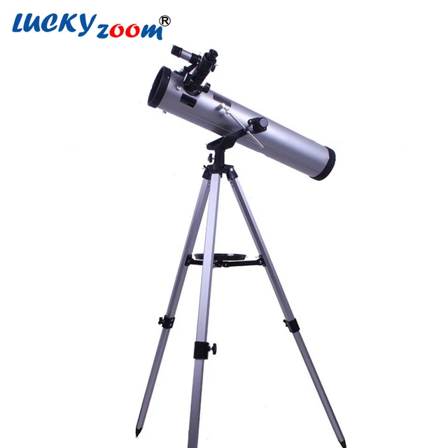Cheap 1 Set High Quality 350 Times Zooming Reflective Astronomical Telescope for Space Celestial Heavenly Body Observation F76700