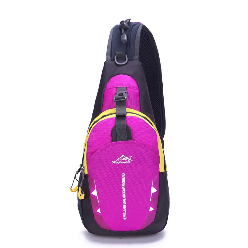 Новая нейлоновая Водонепроницаемая Мужская нагрудная сумка на плечо, Женская нагрудная сумка, Мужская нагрудная сумка для путешествий, сумка через плечо - Цвет: CN005