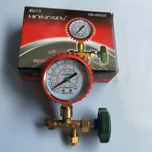 Части холодильника стол плюс жидкий Фтор клапан трехходовой клапан манометр 3 манометр клапан метр