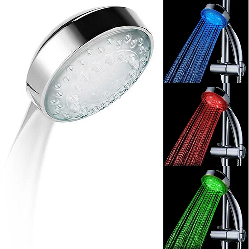 Buy LED Shower Head 2016 Brand New RomanticTemperature