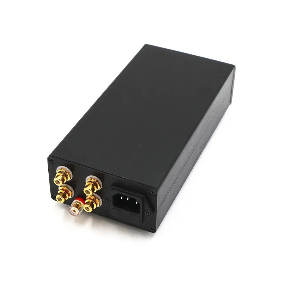  0.1 Mw-5 mw Mm/mc cd Vinil Vitrola Phono Pré-amplificador Preamp com Base na Dupla Amplificador, Mm/mc Comutável - Image 4