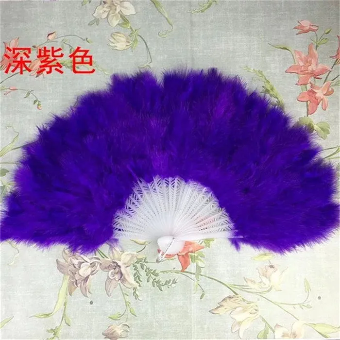 Turkey feather fan (23)_.web