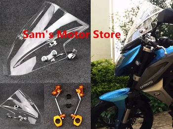 

VTR250 CB650F CBF1000 CB1300 Modified Motorcycle Windshield Windscreen