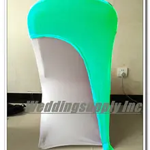 Искра Изумрудный Эластичный стул капот