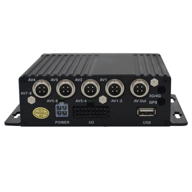 QXNY DC12V 24V 9 &quotLCD 4CH видеовход автомобильный видеомонитор для передней камеры