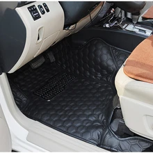 Ковры хорошо! Специальные коврики для Mitsubishi Pajero Sport 7 мест-2008 водонепроницаемые прочные 3 ряда ковров