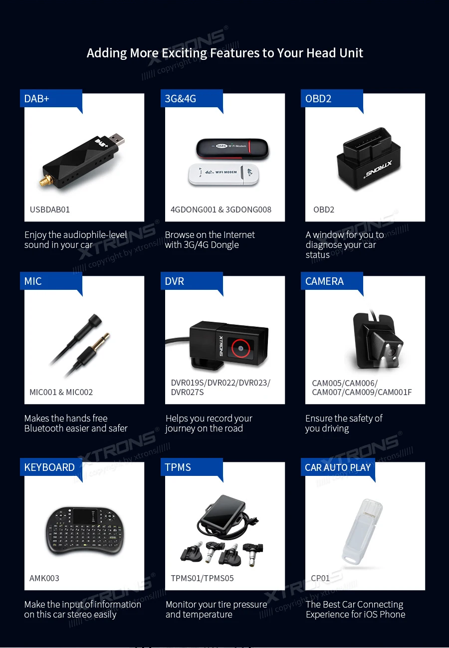 Cheap XTRONS 7